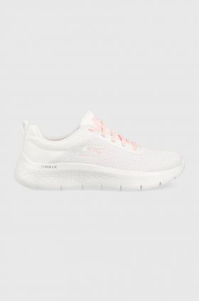 Skechers pantofi de antrenament GOwalk Flex Alani culoarea alb