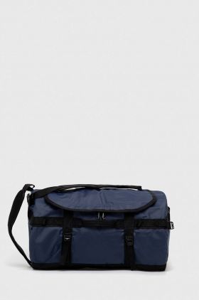 The North Face geantă sport Base Camp Duffel S culoarea bleumarin