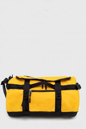 The North Face geantă sport Base Camp Duffel XS culoarea galben