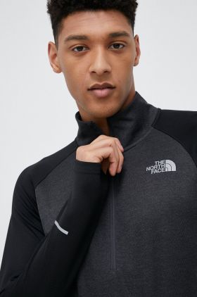 The North Face hanorac de jogging culoarea negru, neted