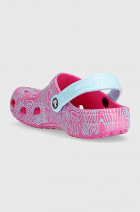 Crocs slapi copii culoarea roz