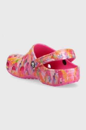 Crocs slapi copii culoarea roz