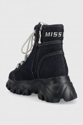 Miss Sixty sneakers culoarea albastru marin