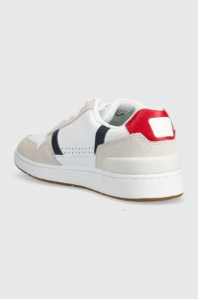 Lacoste sneakers din piele T-CLIP culoarea alb, 40SMA0048