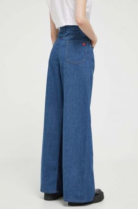 Love Moschino jeansi femei high waist