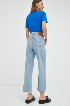 Levi's jeansi Ribcage Straight femei high waist