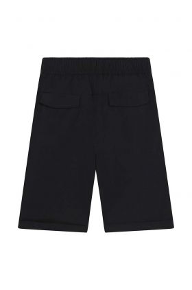 BOSS pantaloni scurti copii culoarea negru