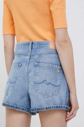 Pepe Jeans pantaloni scurti jeans Rachel femei, modelator, high waist