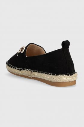 Answear Lab espadrile culoarea negru