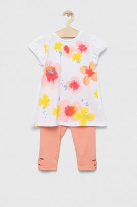 Birba&Trybeyond compleu bebe culoarea portocaliu