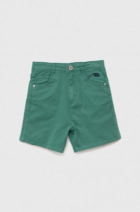 Birba&Trybeyond pantaloni scurti copii culoarea verde