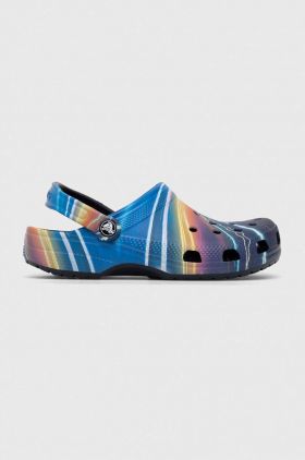 Crocs slapi copii culoarea albastru marin