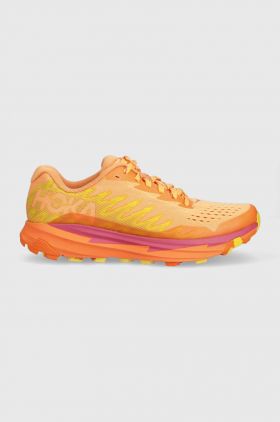Hoka  pantofi de alergat Torrent 3 culoarea portocaliu
