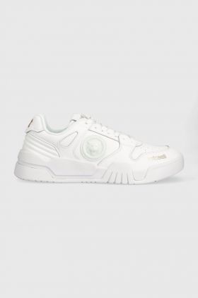 Just Cavalli sneakers culoarea alb, 74RB3SA1