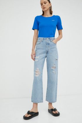 Levi's jeansi Ribcage Straight femei high waist