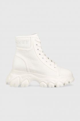 Miss Sixty sneakers culoarea alb
