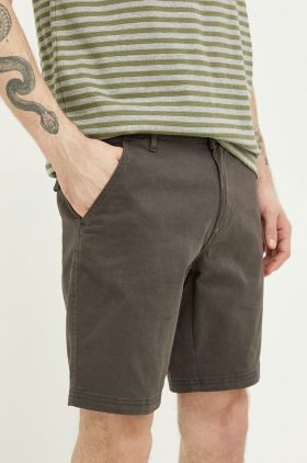 Protest pantaloni scurti barbati, culoarea gri