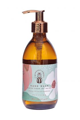 Wanderflower gel de spălat pe mâini Reviving Eucalyptus & Verbena 300 ml