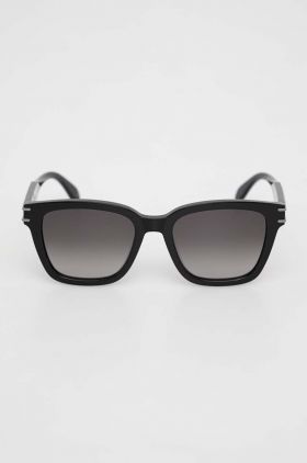 Alexander McQueen ochelari de soare culoarea negru