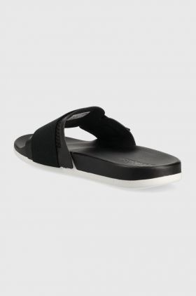 adidas by Stella McCartney papuci femei, culoarea negru