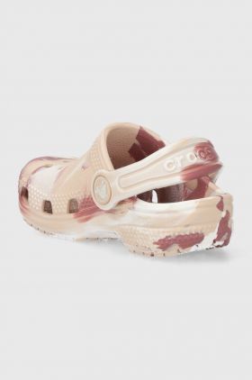 Crocs slapi copii culoarea roz