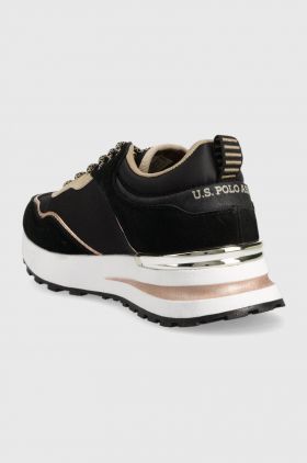 U.S. Polo Assn. sneakers SOFIA culoarea negru, SOFIA002D