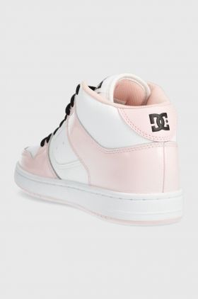 DC sneakers culoarea roz