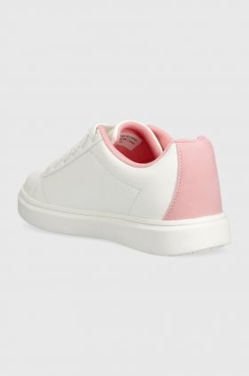 United Colors of Benetton sneakers pentru copii culoarea alb