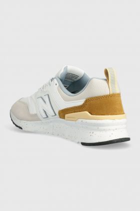 New Balance sneakers CM997HWF culoarea alb