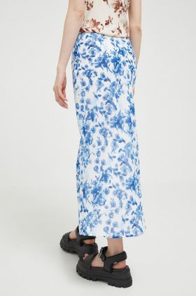 Abercrombie & Fitch fusta midi, evazati