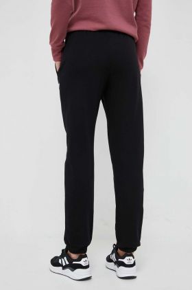 Hummel pantaloni de trening culoarea negru, melanj