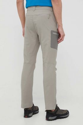 Jack Wolfskin pantaloni de exterior Active Track culoarea verde