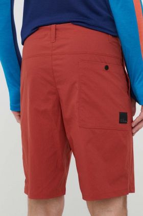 Jack Wolfskin pantaloni scurți outdoor Desert culoarea rosu