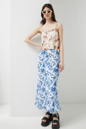 Abercrombie & Fitch fusta midi, evazati