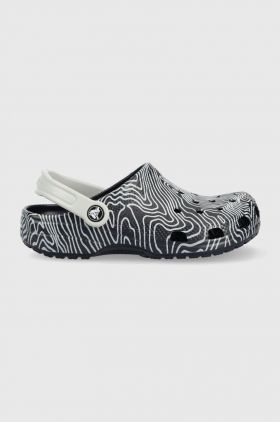 Crocs slapi copii culoarea albastru marin