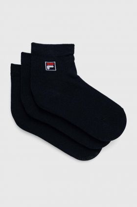 Fila sosete copii 3-pack culoarea albastru marin