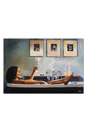 interpretare pictată în ulei Jack Vettriano, Night-Time Rituals