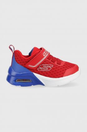 Skechers sneakers pentru copii culoarea rosu