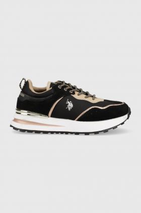 U.S. Polo Assn. sneakers SOFIA culoarea negru, SOFIA002D