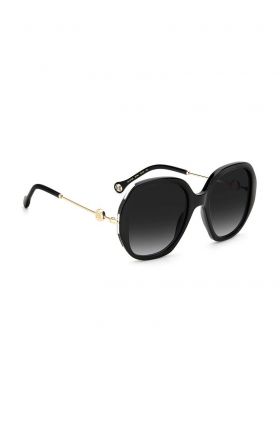 Carolina Herrera ochelari de soare femei, culoarea negru