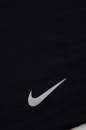 Nike fular impletit culoarea negru, neted