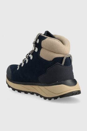 Jack Wolfskin pantofi Terraventure Urban Mid barbati, culoarea albastru marin