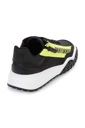 Dkny sneakers pentru copii culoarea negru