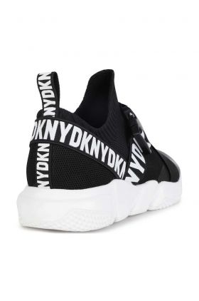 Dkny sneakers pentru copii culoarea negru