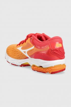 Mizuno pantofi de alergat Wave Prodigy 4 culoarea portocaliu