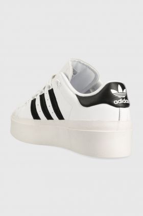 adidas Originals sneakers Superstar Bonega culoarea alb, GX1840 GX1840-WHT/BLK/GO