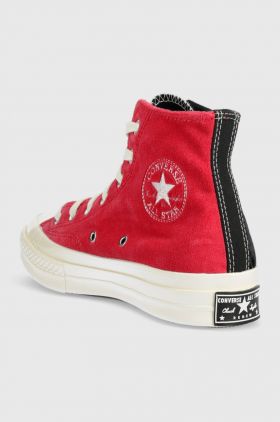Converse tenisi Converse X Beyond Retro Chuck 70 femei, culoarea negru, A03266C