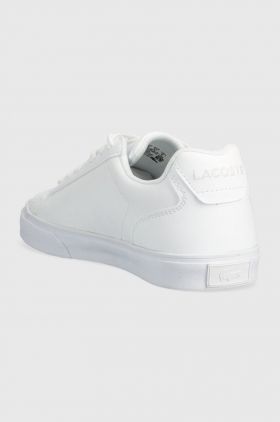 Lacoste tenisi LEROND PRO femei, culoarea alb, 45CFA0048