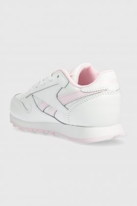 Reebok Classic teniși din piele copii CLASSIC LEATHER culoarea alb