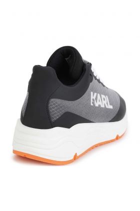 Karl Lagerfeld sneakers pentru copii culoarea negru